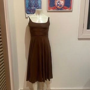 Reformation midi dress with pockets!